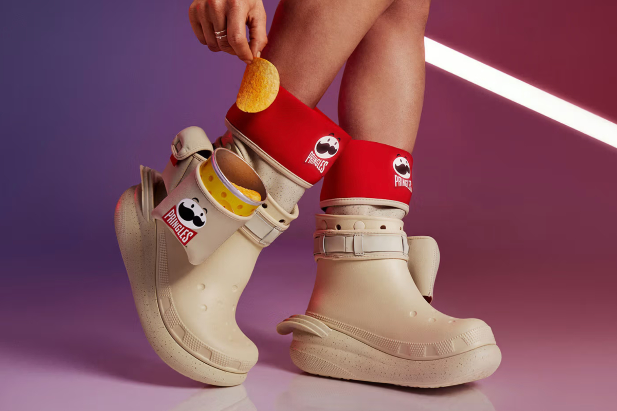 Add a Crisp to Your Step with Crocs x Pringles Newest Silhouettes