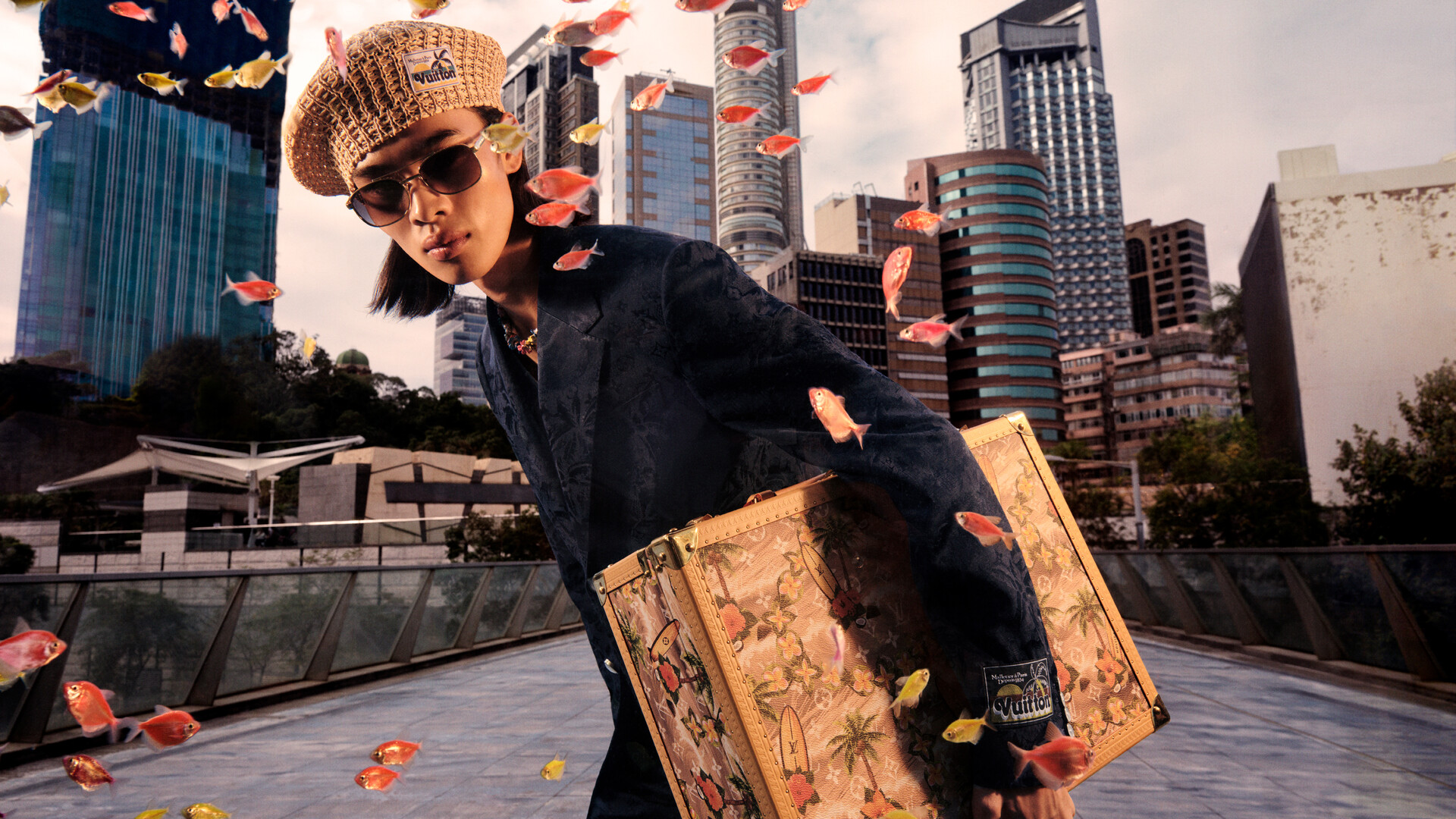 Pharrell Rides the Wave with Louis Vuitton Men’s Pre-Fall 2024 Collection