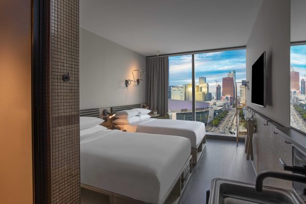 Moxy Hotel DTLA - Double Queen City View Day HERO