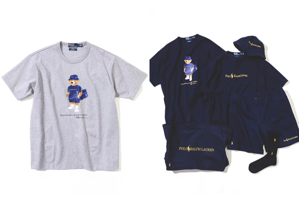 Polo Ralph Lauren & BEAMS Go Way Back in Third Collection
