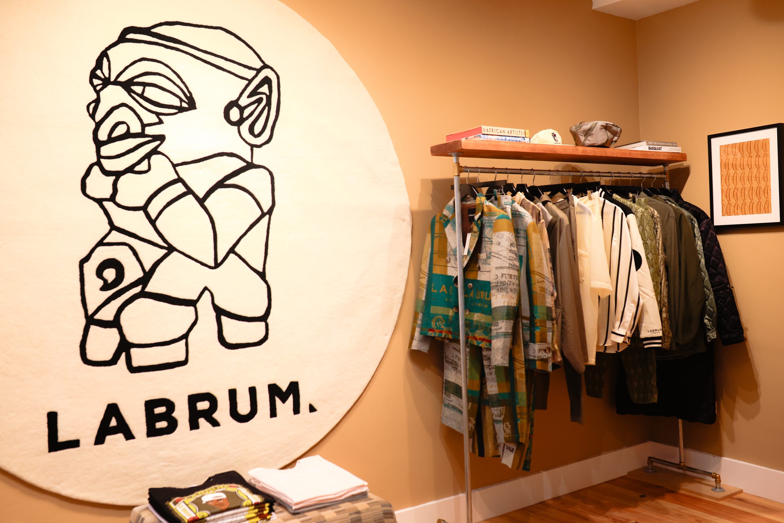 British Designer LABRUM Takes Over Soho With New Store
