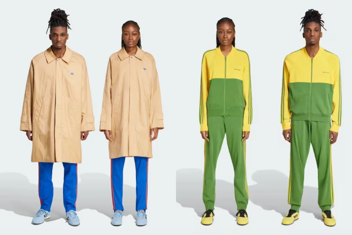 adidas & Wales Bonner Debut SS24′ Collection