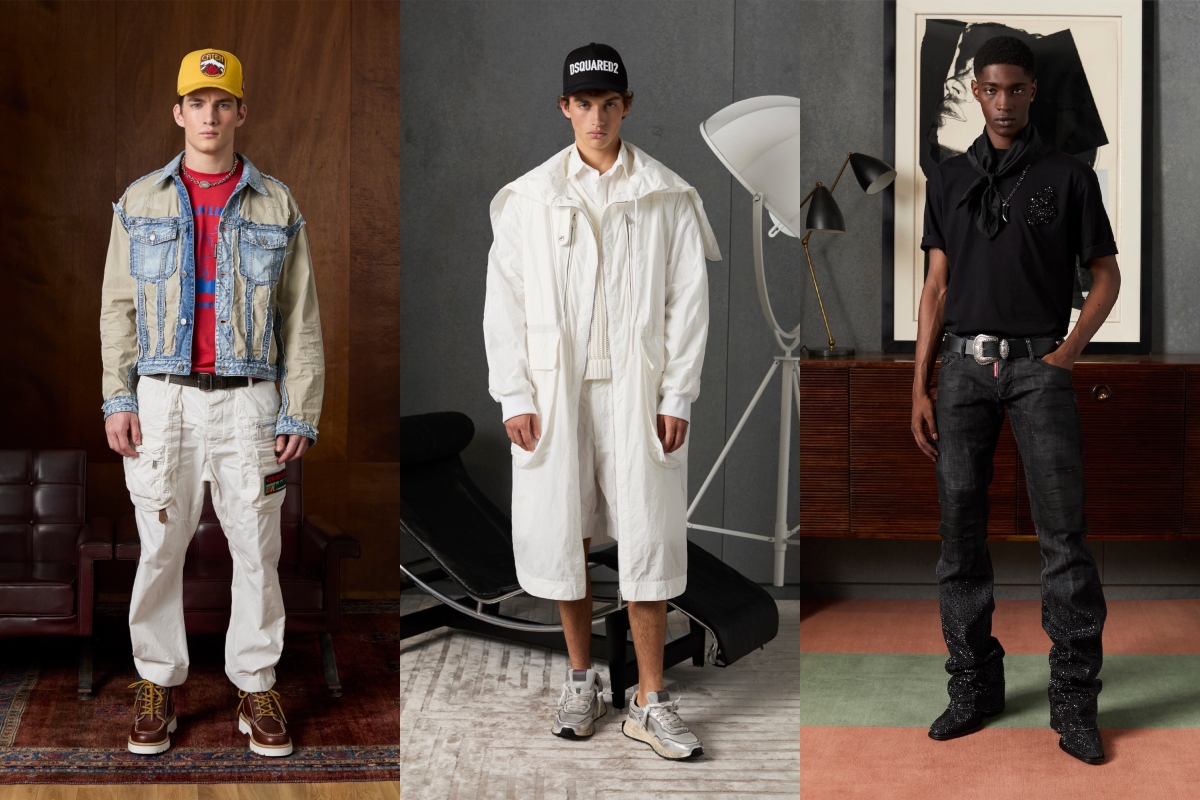 Dsquared2 Resort 2025 Menswear Collection