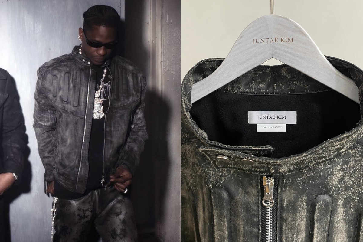 SPOTTED: Travis Scott Rocks Out in New Don Toliver Music Video Wearing Custom JUNTAE KIM