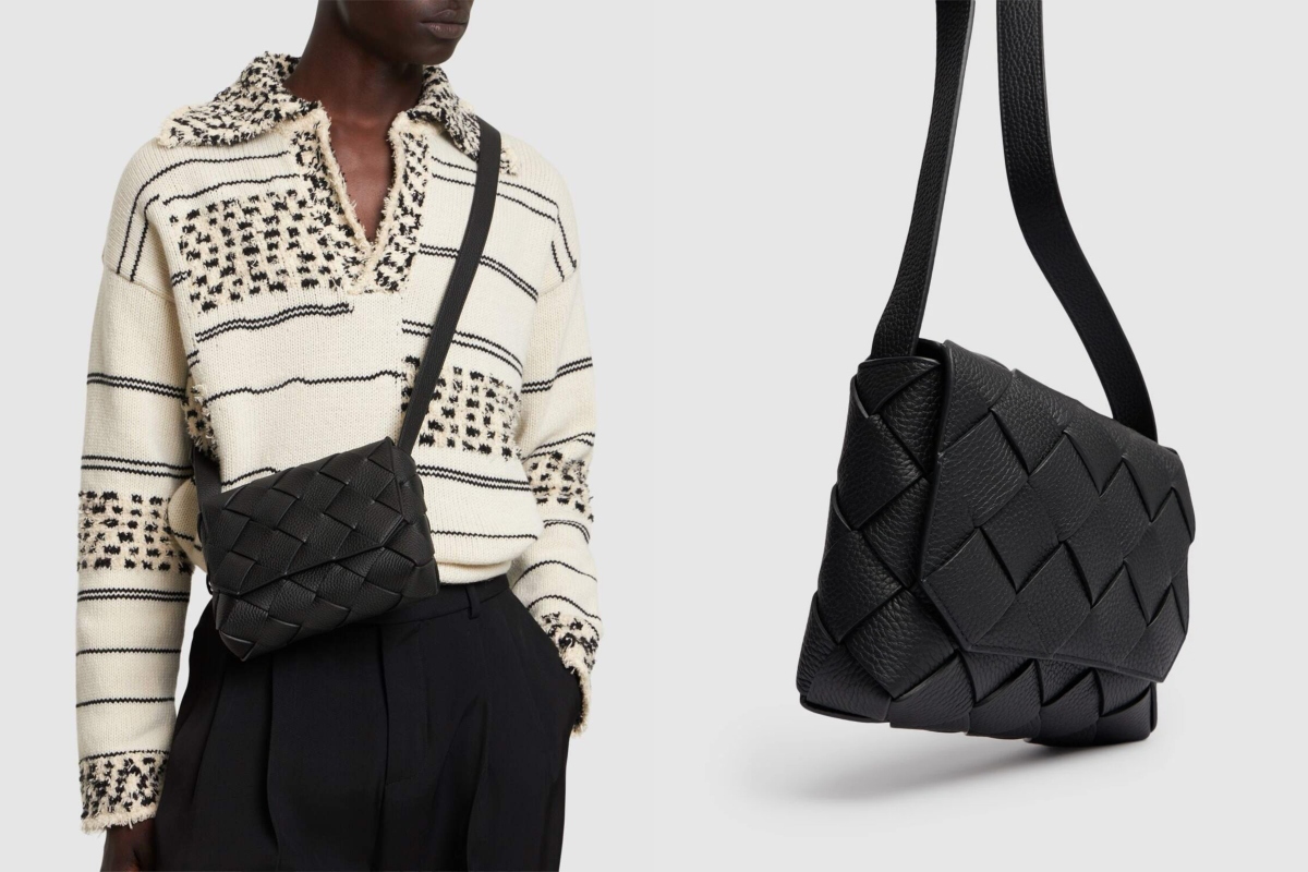 PAUSE or Skip: Bottega Veneta Diago Grained Leather Crossbody Bag