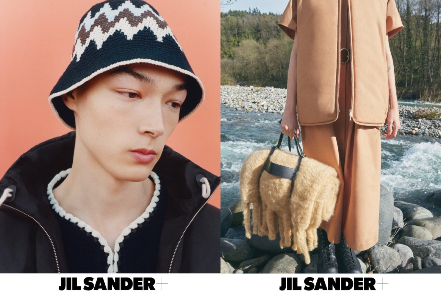 Jil Sander+ Gets Back to Basics for Spring/Summer 2024 Campaign