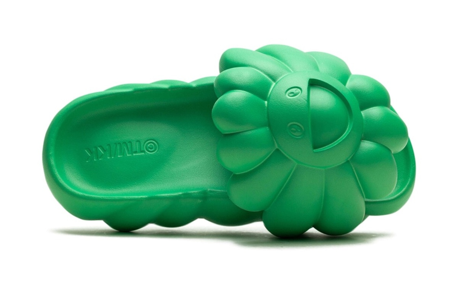 PAUSE or Skip: Takashi Murakami Ohana Full-Bloom “Island Green” Slides