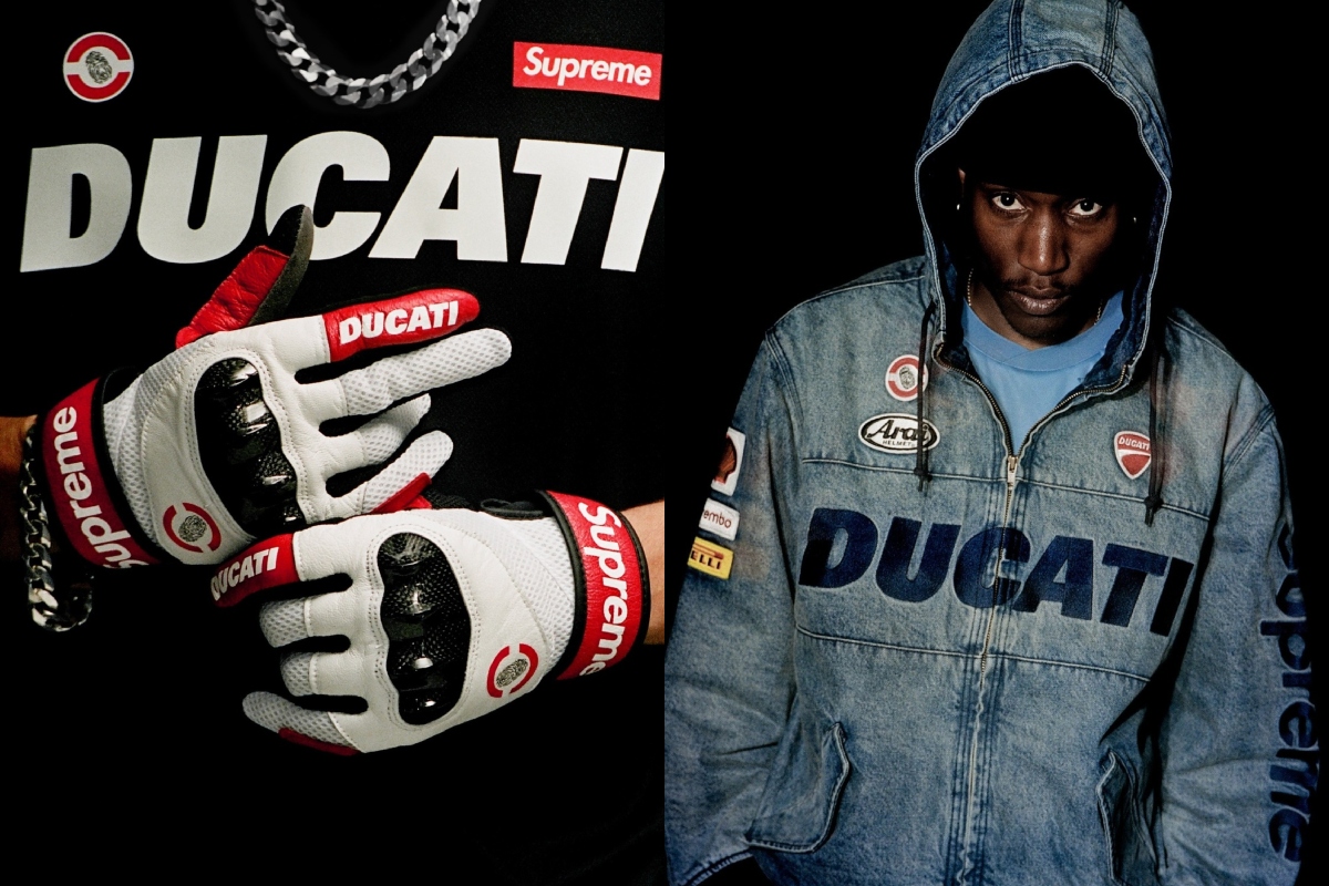 Supreme Speed Ahead of the Competition with New Ducati Collaboration