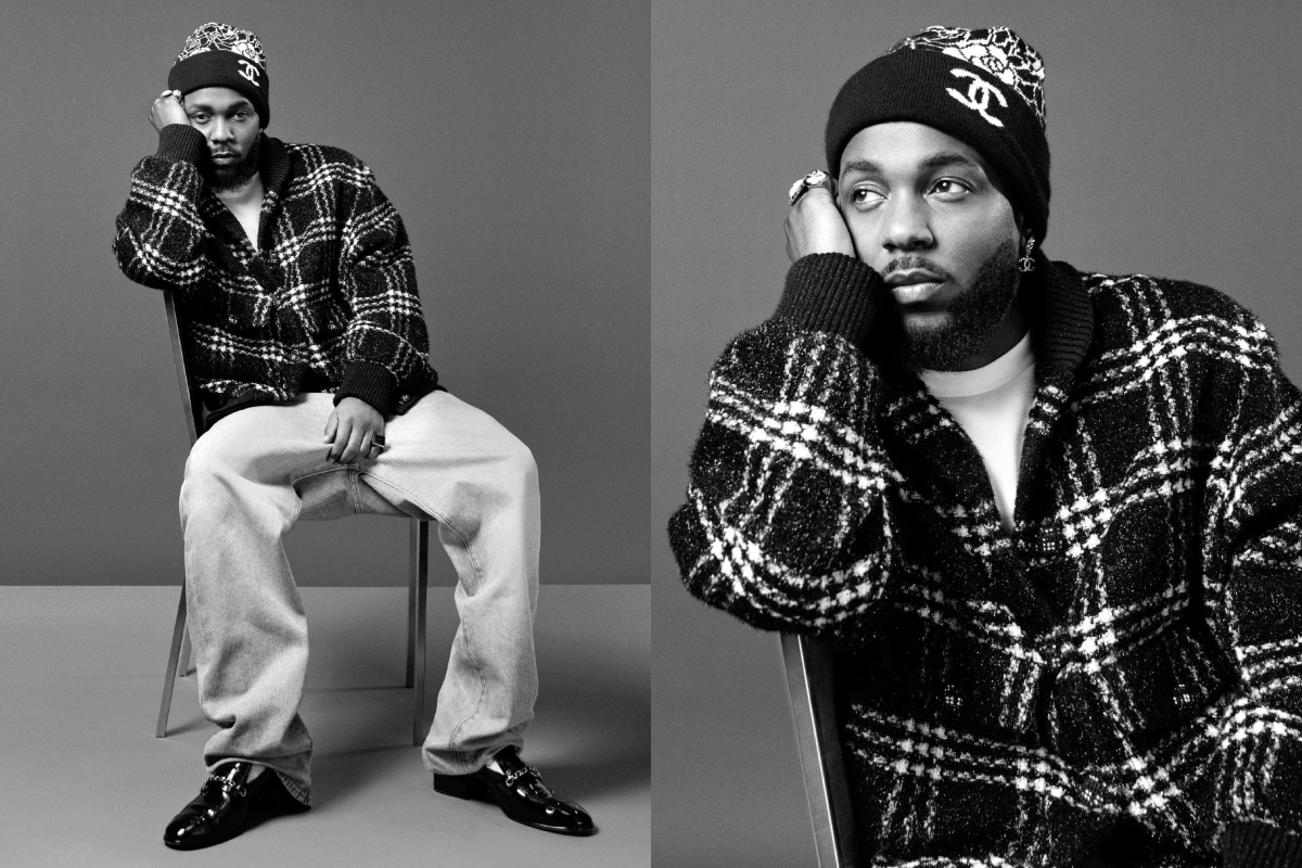 SPOTTED: Kendrick Lamar Leads the Way Wearing Full Chanel Look