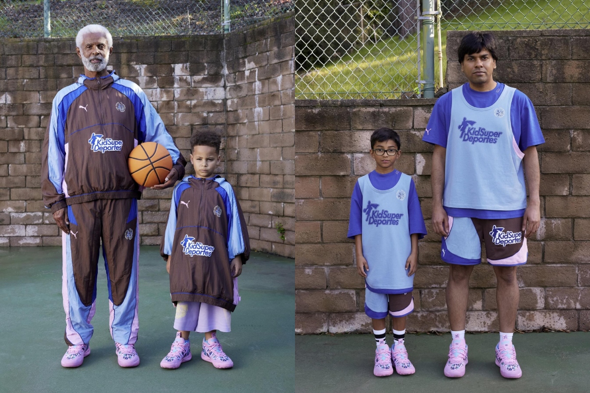 KidSuper Presents New Collaborative Collection Alongside PUMA & LaMelo Ball