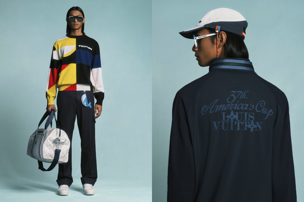 Louis Vuitton Get Nautical with Celebratory 37th America’s Cup Barcelona Capsule