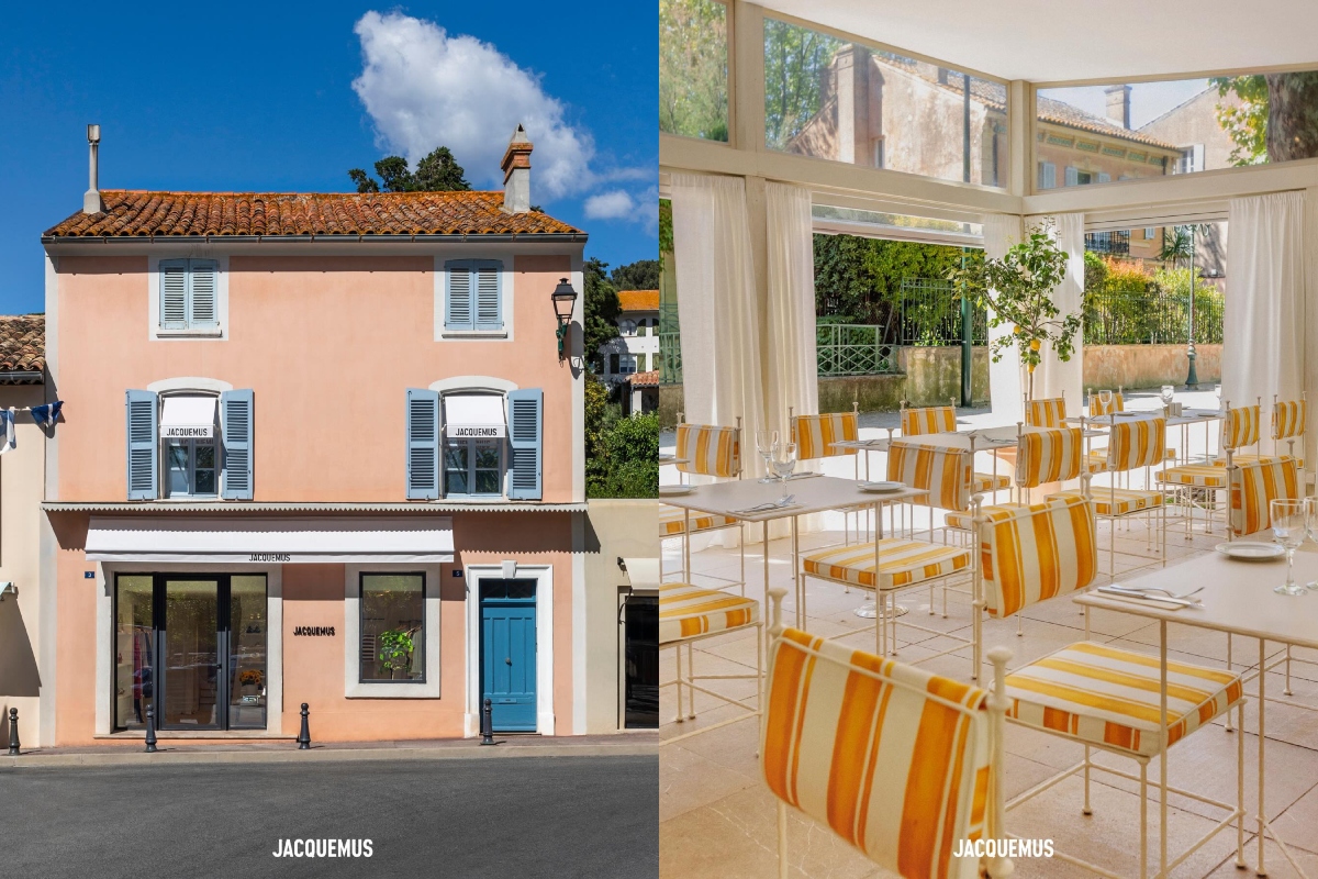 Jacquemus Opens Up Summer-Ready Saint-Tropez Boutique Alongside Restaurant & Beach Pop-Up