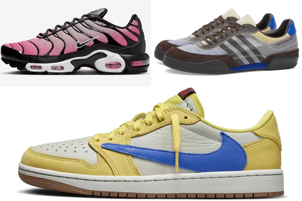 PAUSE Picks: Top Sneaker Releases of the Week