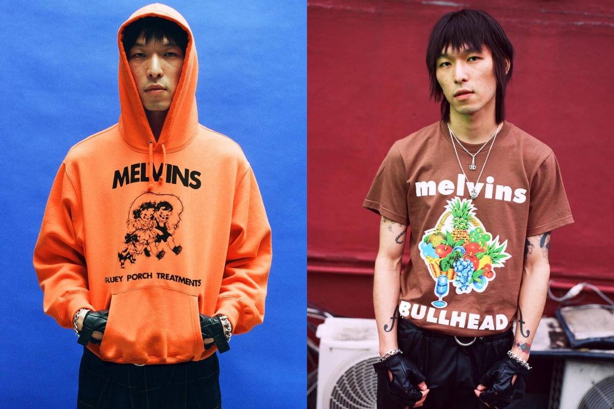 Supreme Get Musical with New Melvins Capsule Collection