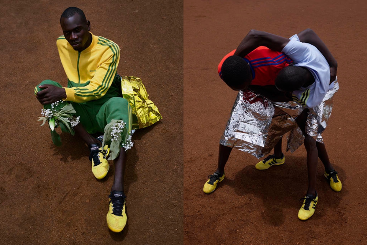 Wales Bonner & adidas Reunite for “The Rift Valley Runners” SS24′ Collection