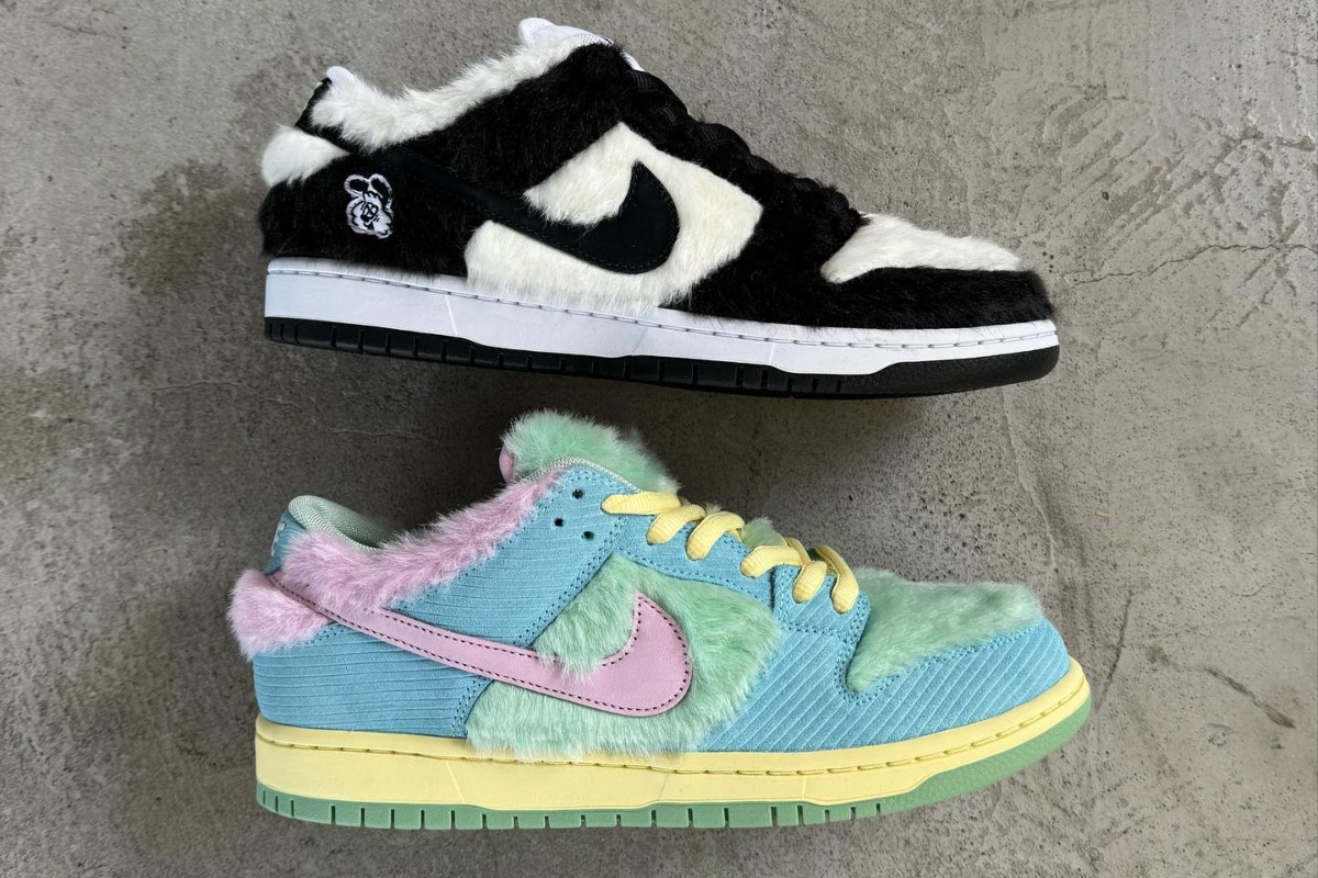 VERDY Debuts Long-Awaited Nike SB Dunk Low Pack