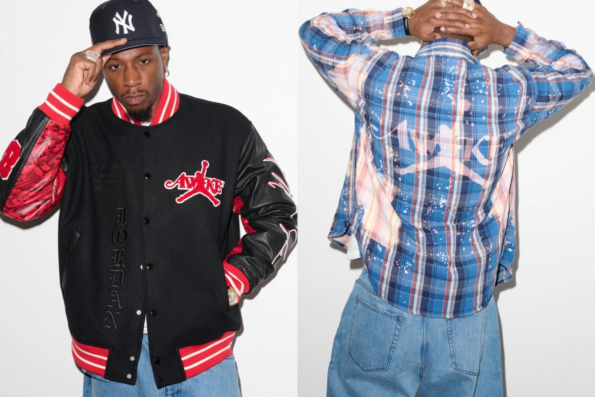 Awake NY x Jordan Revive Air Ship Capsule with New Campaign ft. Joey Bada$$