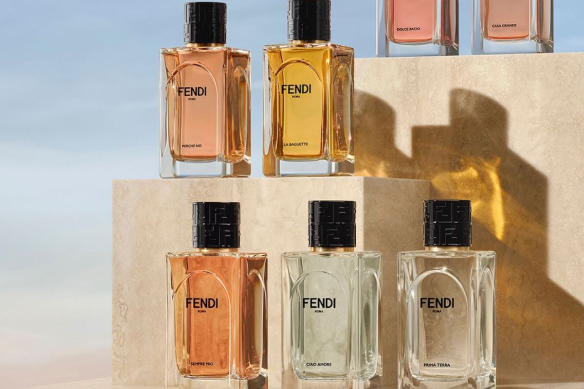 Fendi’s First Fragrance Collection Puts Family First