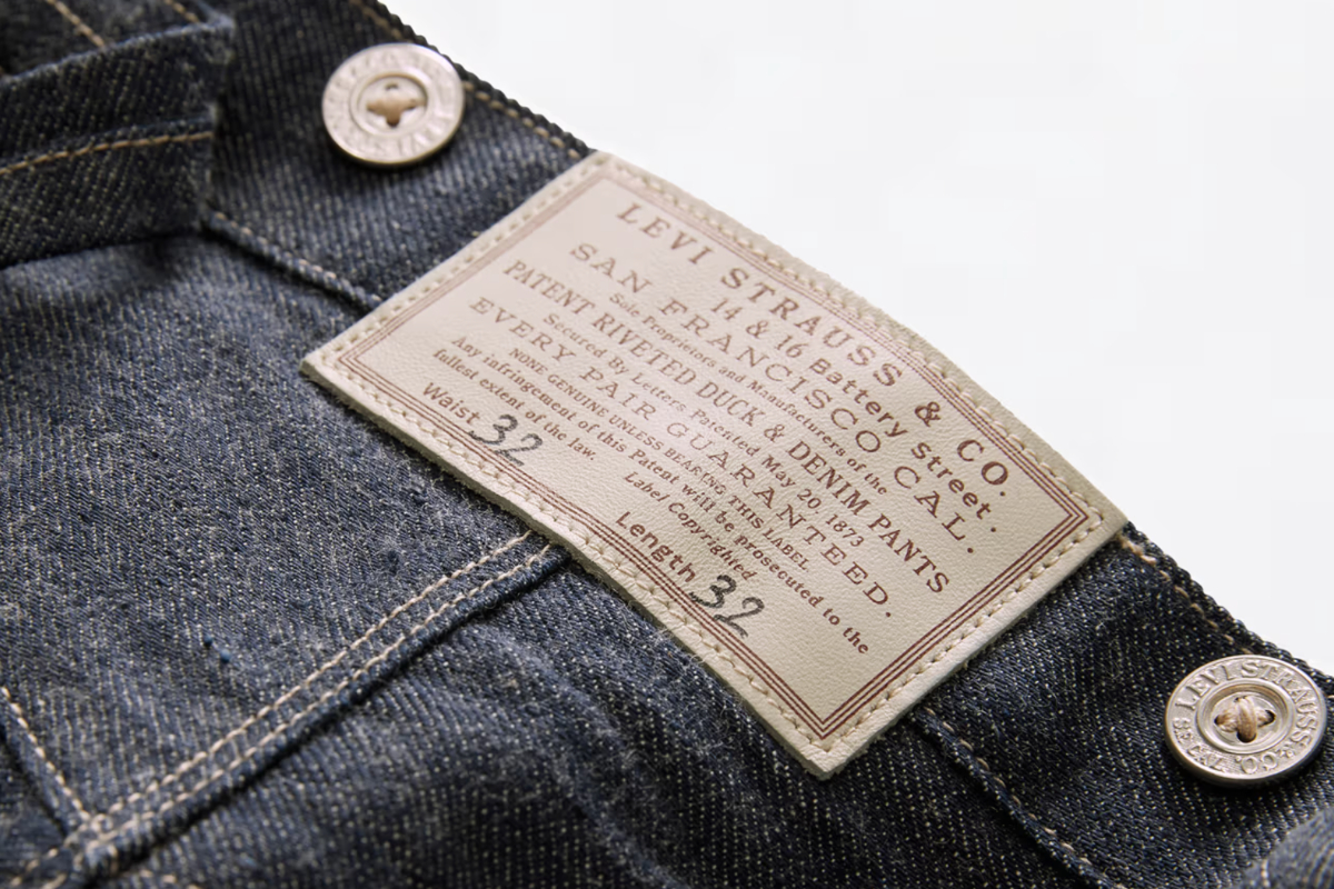 Levi’s is Reissuing its Oldest Archive Jeans
