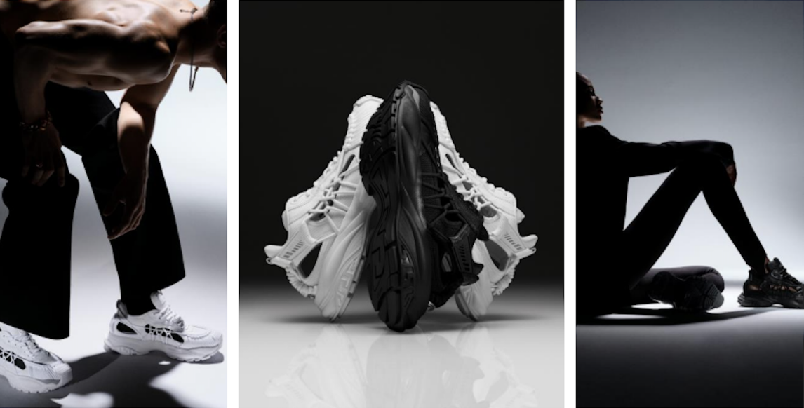 Versace Unveil Bold New Sneaker “Versace Mercury”