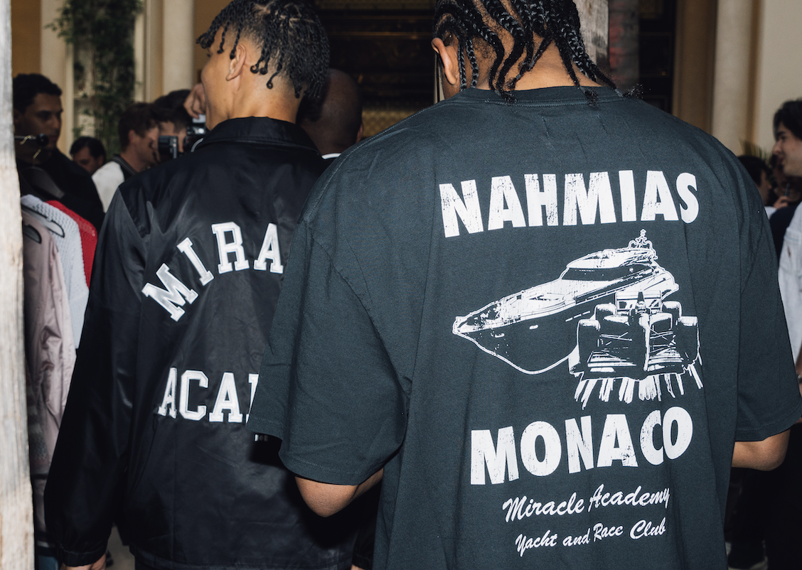 Nahmias Links Up with Alter Designs for Pop-Up Store at Monaco Grand Prix