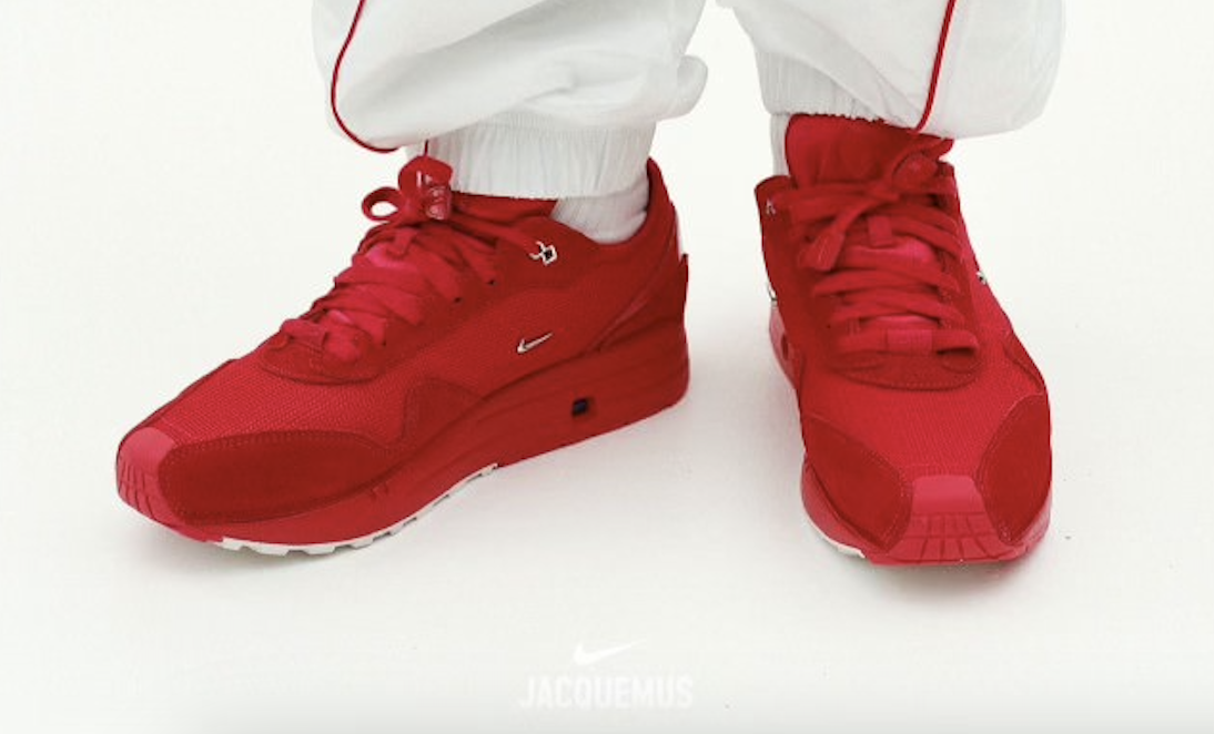 Jacquemus Teases Exclusive Nike Air Max Collaboration Coming Soon