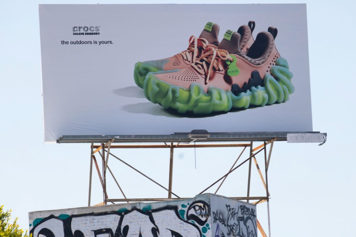 Crocs Goes Rogue With First Ever Sneaker