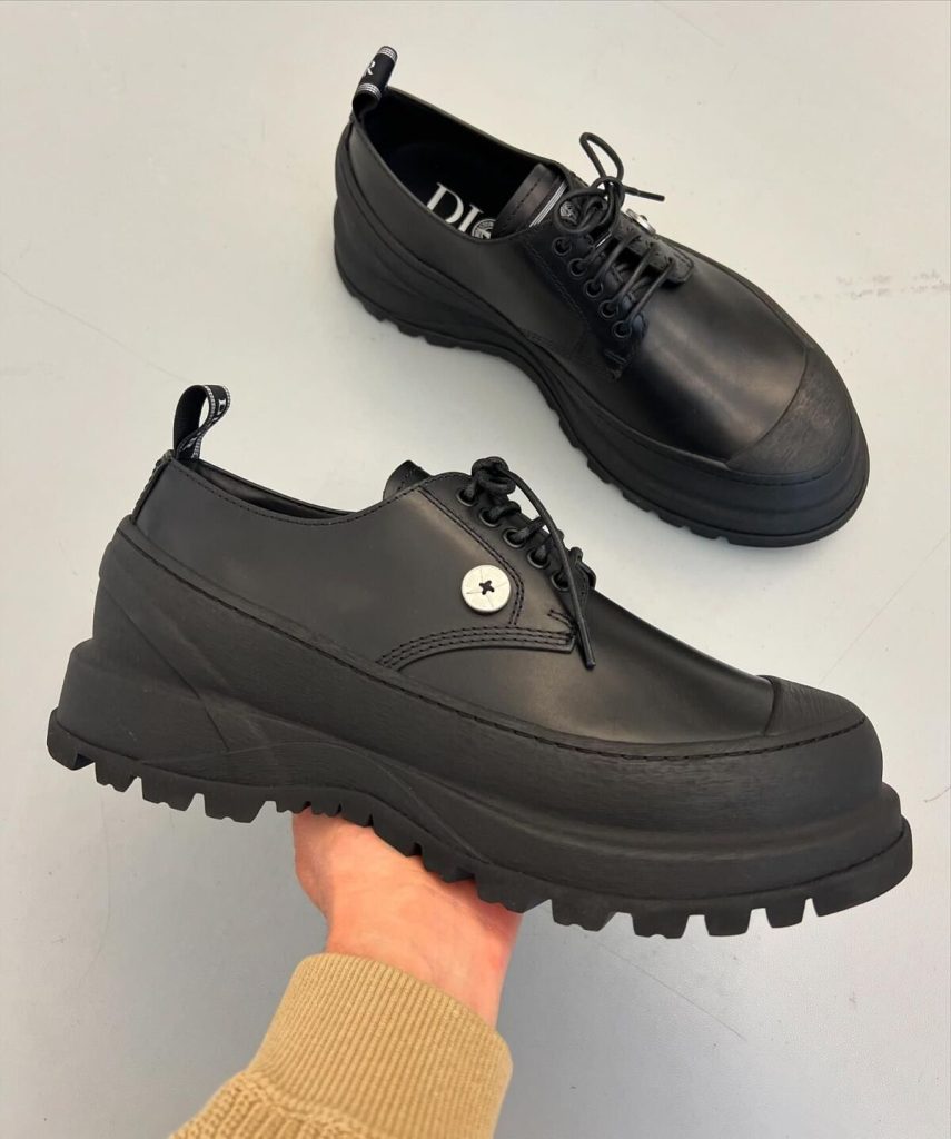 Thibo Denis Teases New Dior x Stone Island Footwear Range – PAUSE ...