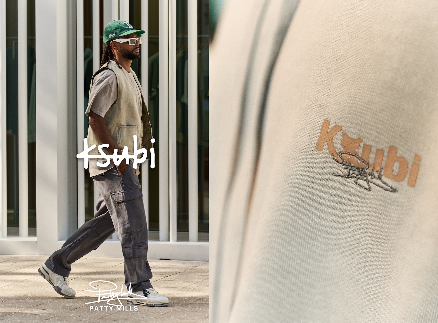 Ksubi Tap NBA Star Patty Mills for Exclusive Collaboration