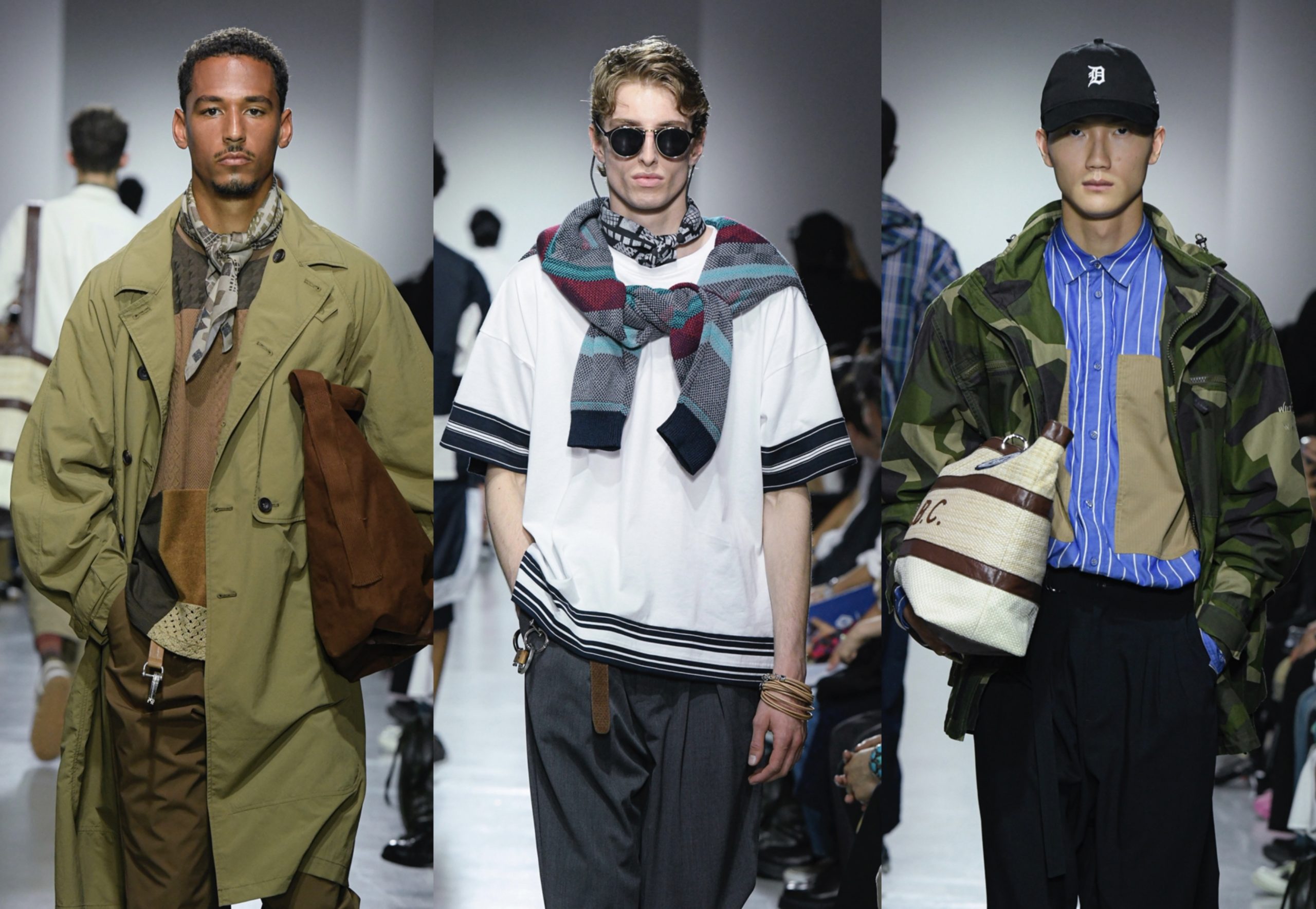 White Mountaineering Spring/Summer 2025 Collection
