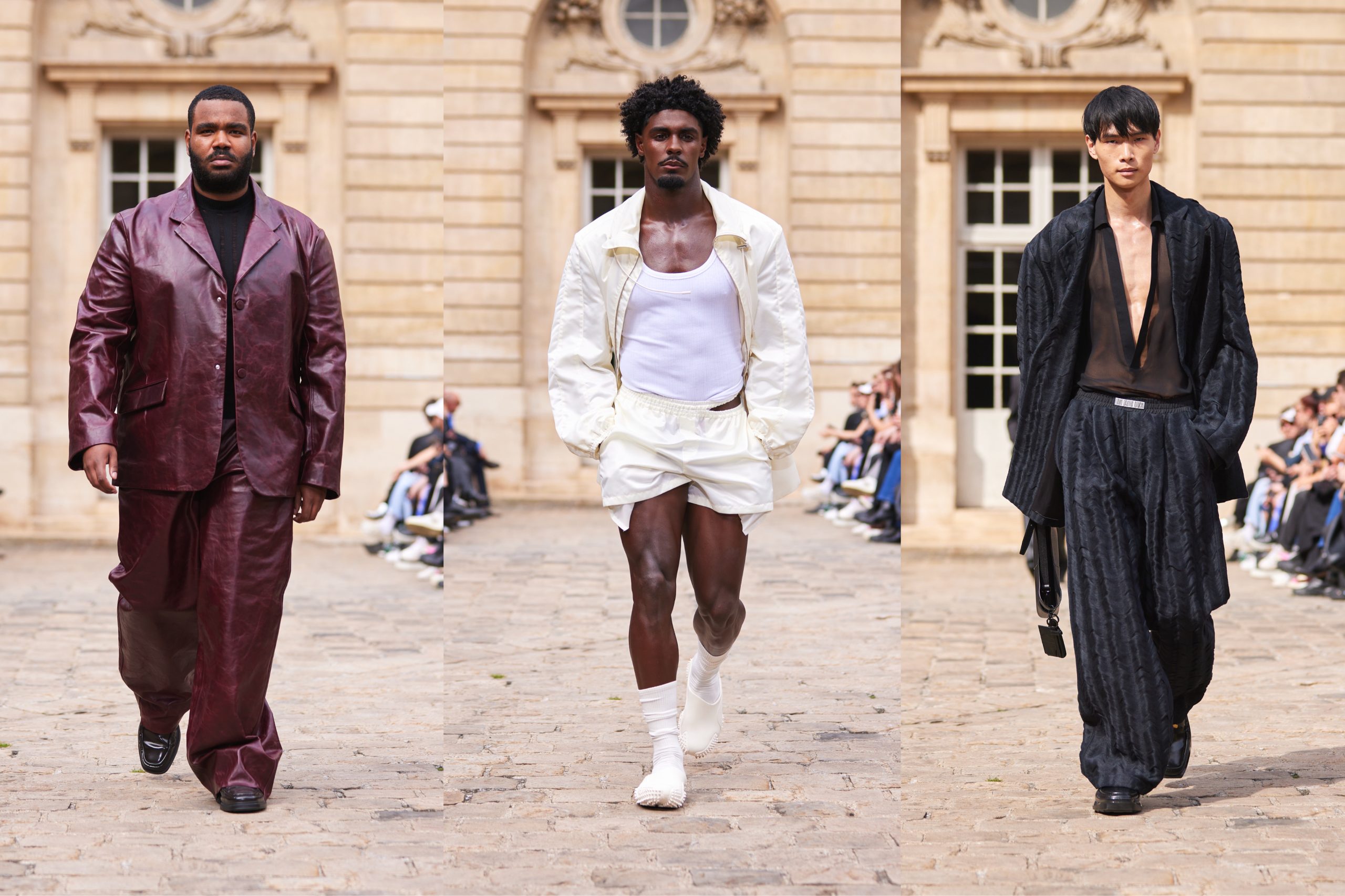 PFW: LGN Louis Gabriel Nouchi Spring/Summer 2025 Collection