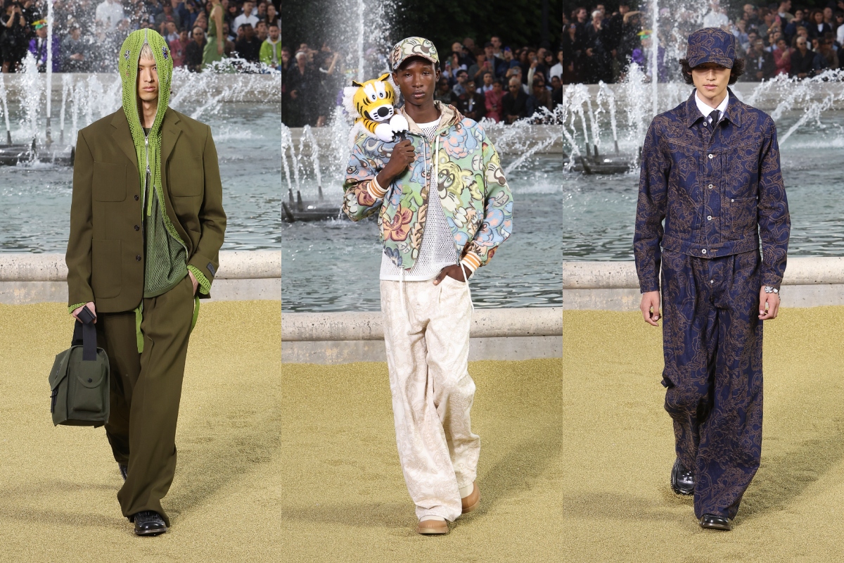 PFW: KENZO Spring/Summer 2025 Collection