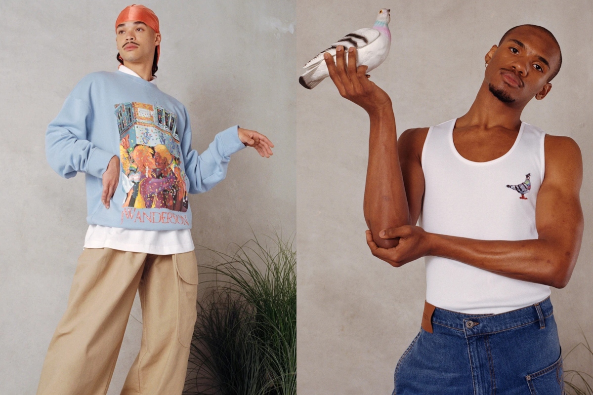 JW Anderson Celebrates Pride in Style with New Capsule Collection