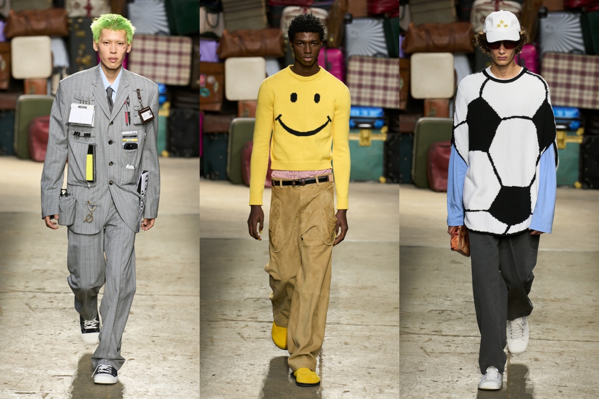 MFW: Moschino Spring/Summer 2025 Collection