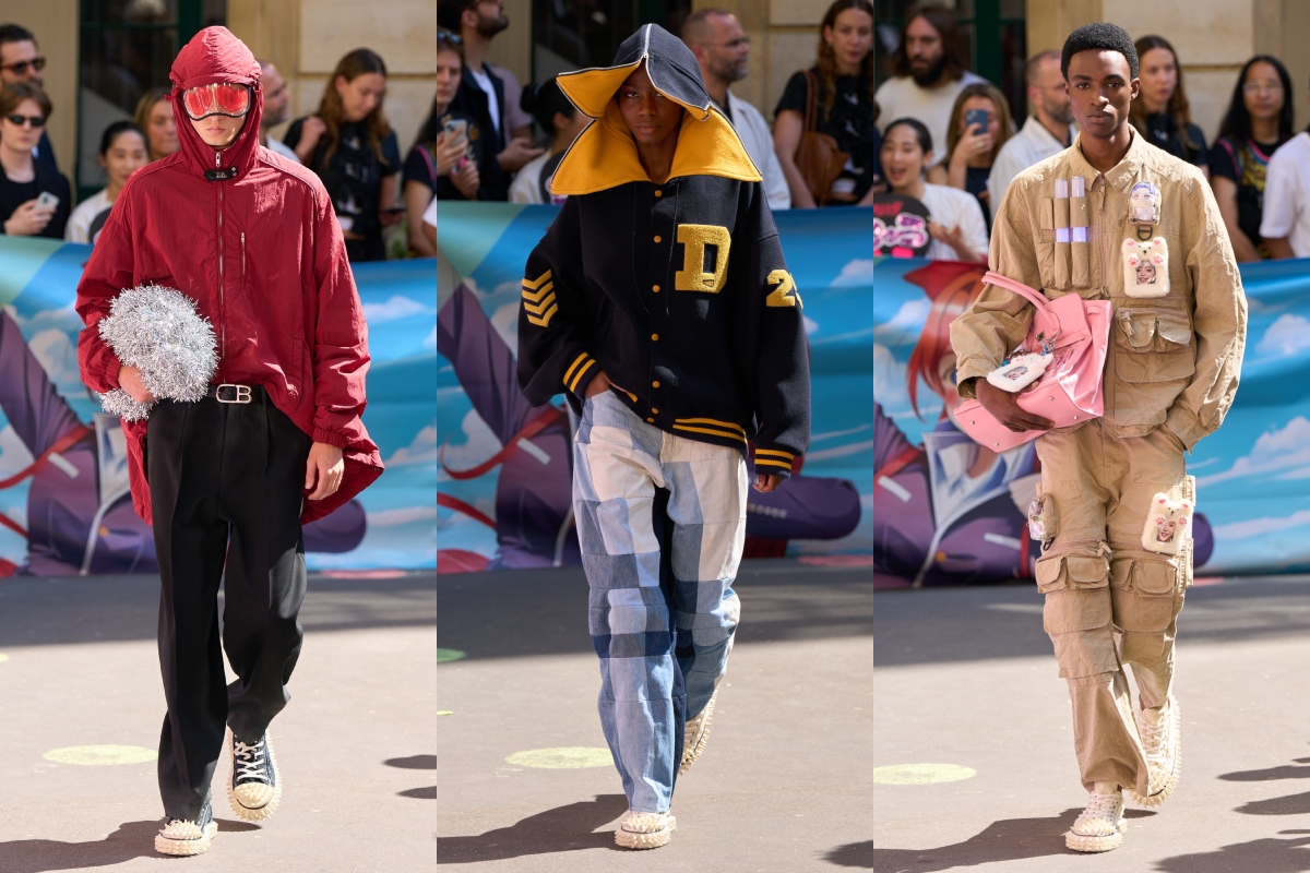 PFW: Doublet Spring/Summer 2025 Collection