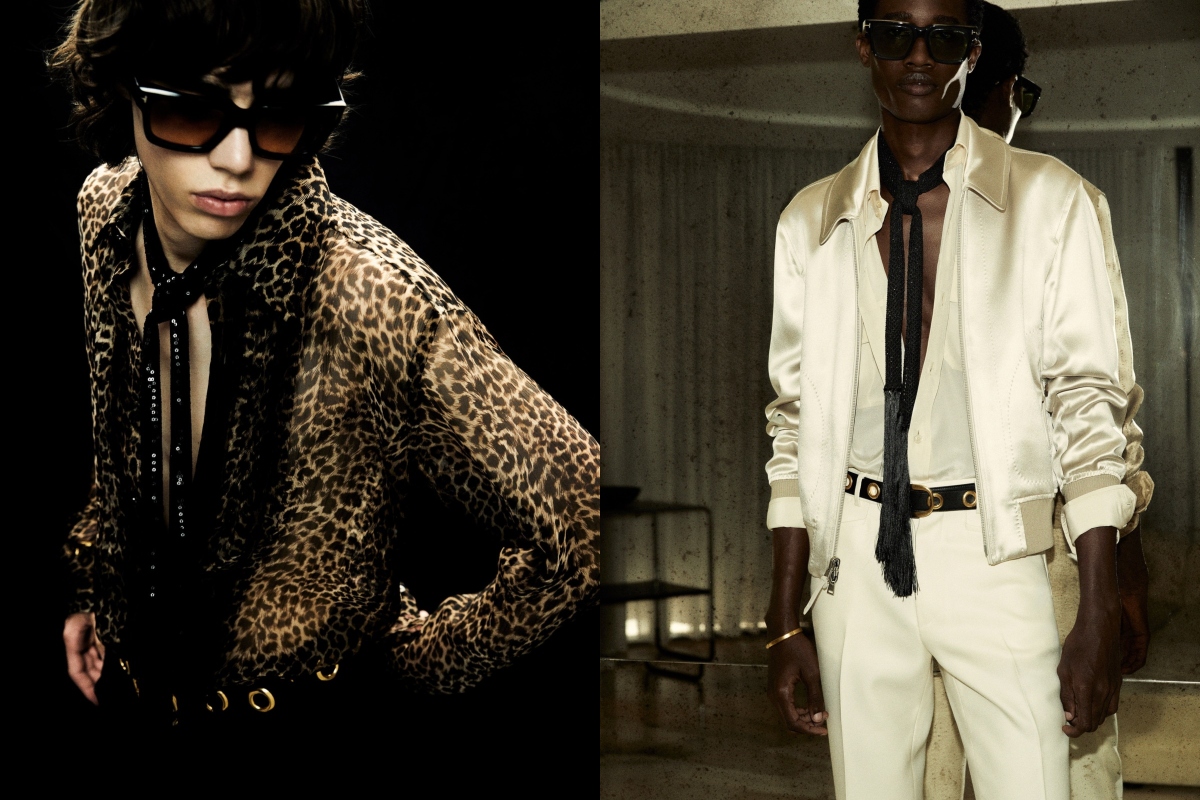 Tom Ford Spring/Summer 2025 Menswear Collection