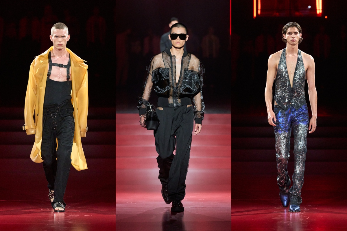 MFW: Dsquared2 Spring/Summer 2025 Collection