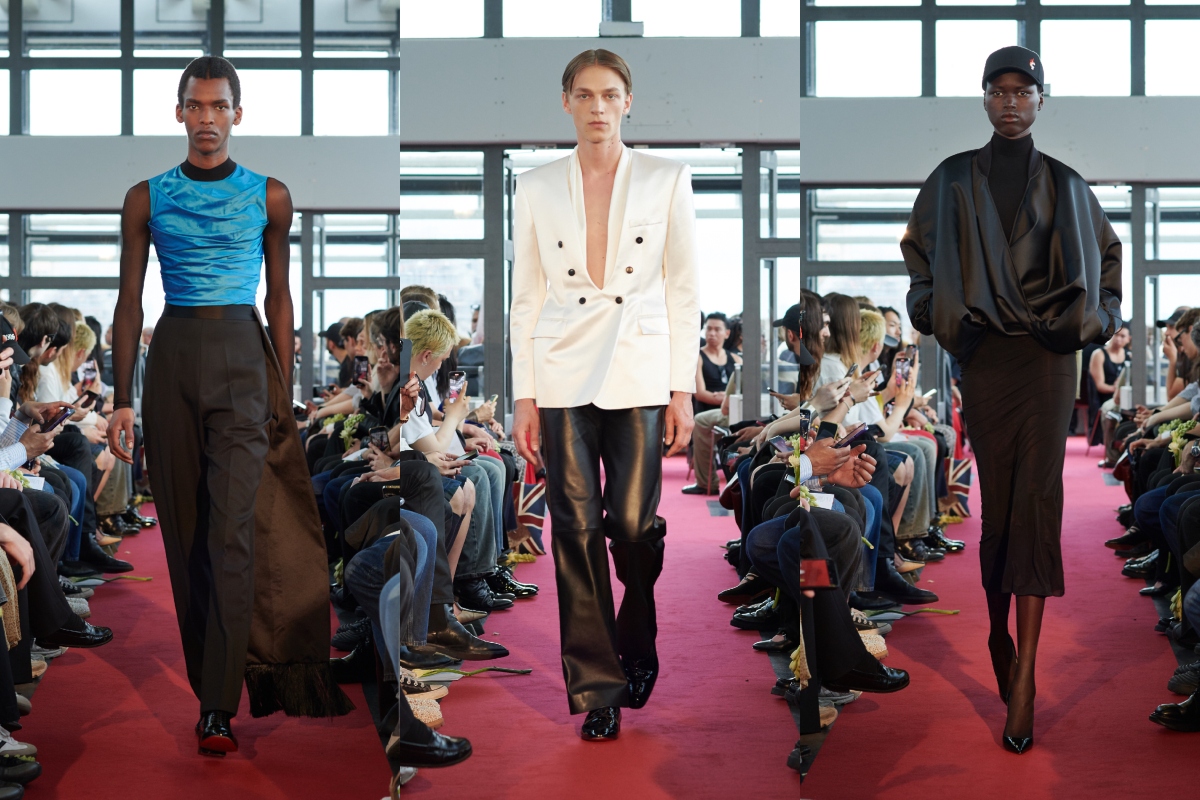 PFW: Burc Akyol Spring/Summer 2025 Collection