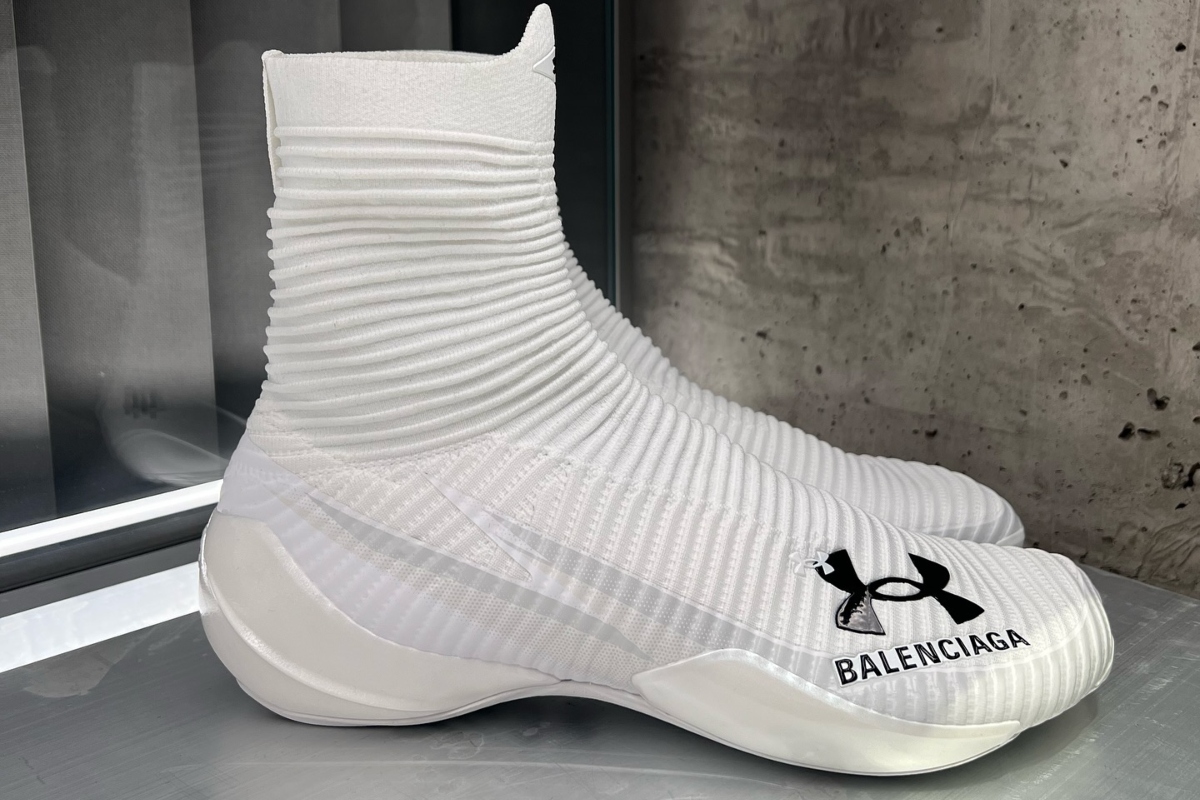 Take a Closer Look at Under Armour x Balenciaga Spring 2025 Footwear
