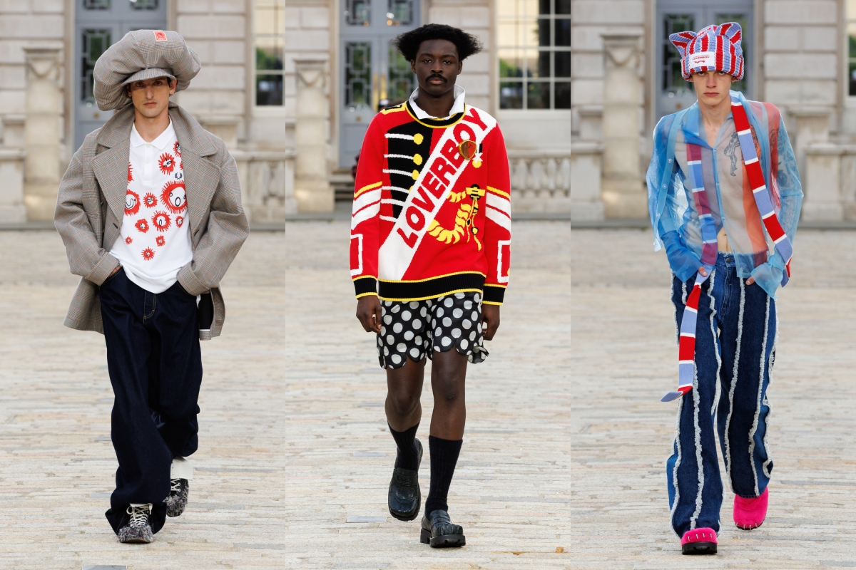 LFW: Charles Jeffrey Loverboy Spring/Summer 2025 Menswear Collection