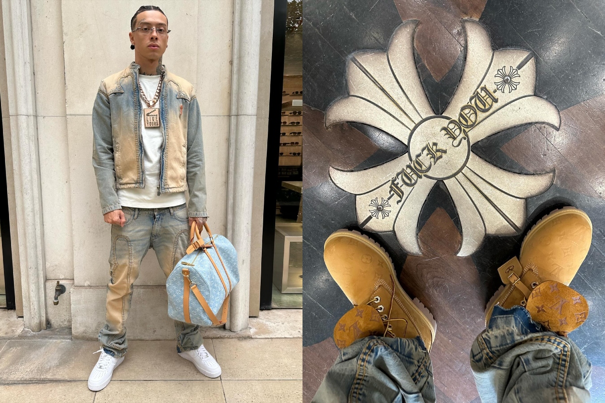 SPOTTED: Central Cee Wraps Up his Time in Paris Wearing New Season Louis Vuitton, Corteiz & more