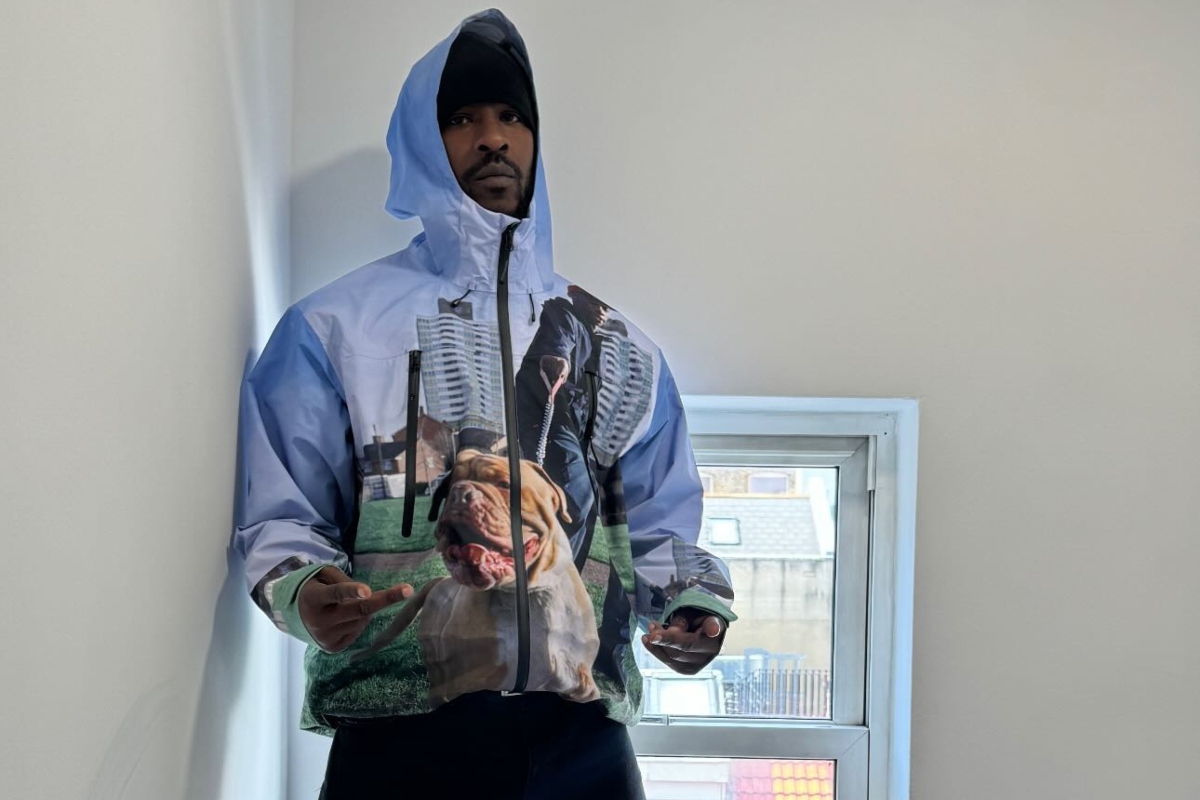 SPOTTED: Skepta Keeps the Family Close Wearing Clint 419’s Corteiz & Unreleased PUMA Collaboration