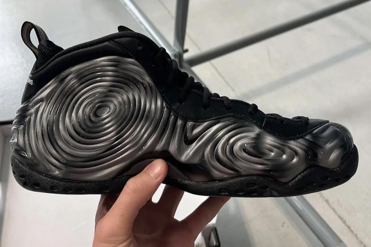 Take a First Look at Upcoming Comme des Garçons HOMME PLUS x Nike Air Foamposite One “Olympic”