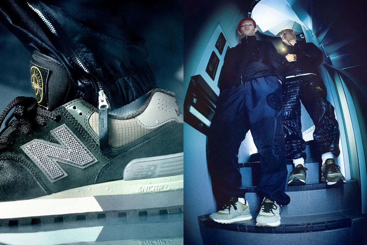 Stone Island x New Balance Returns with New 574 Capsule