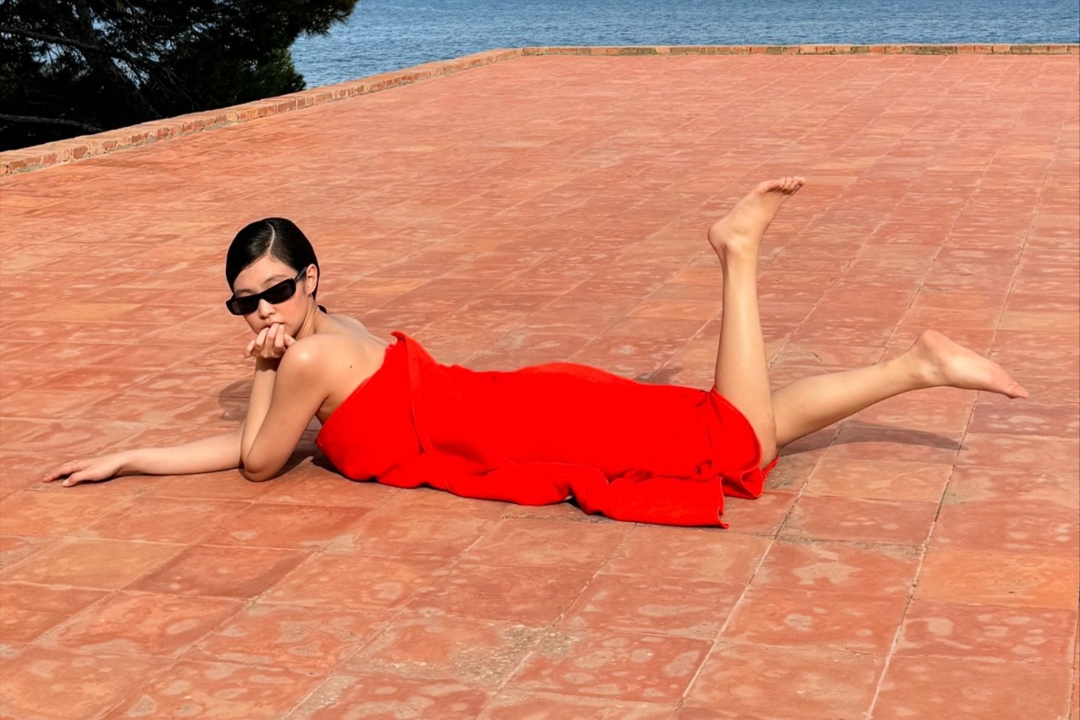 Jacquemus Unveils Celebratory 15 Year Anniversary Capri Show Location ft. Jennie