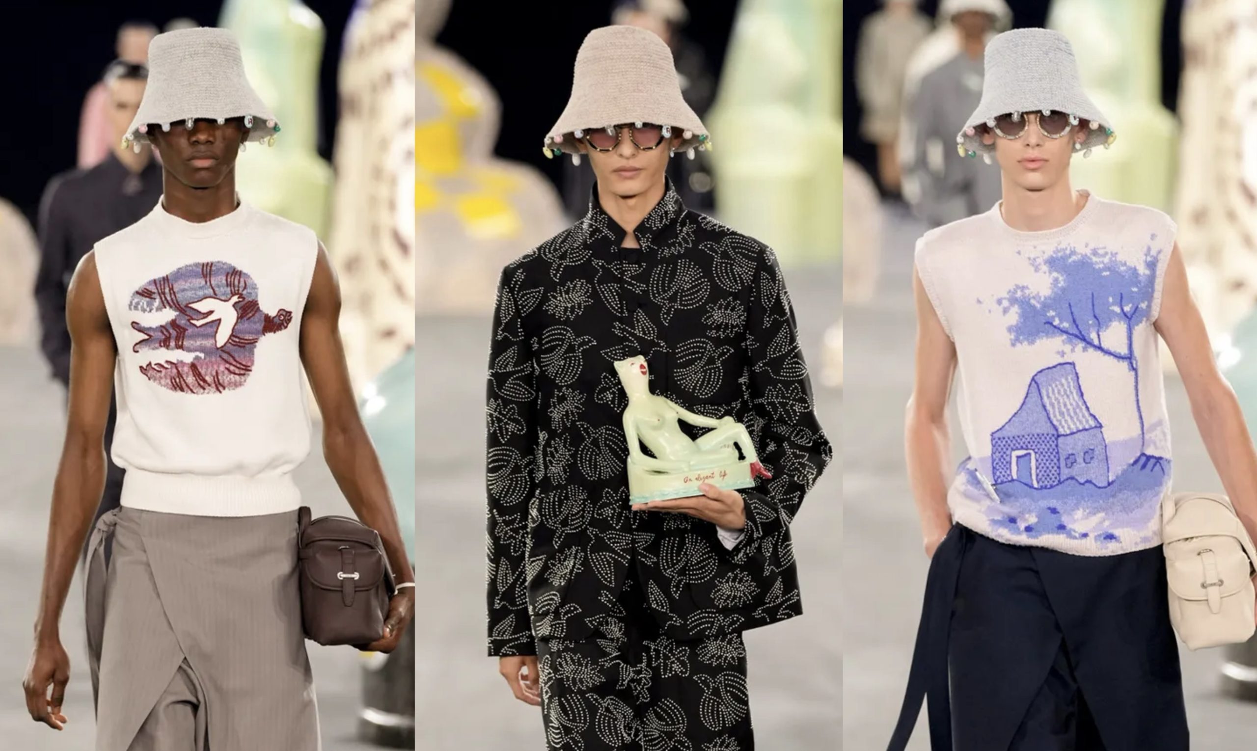 PFW: Dior Spring/Summer 2025 Collection