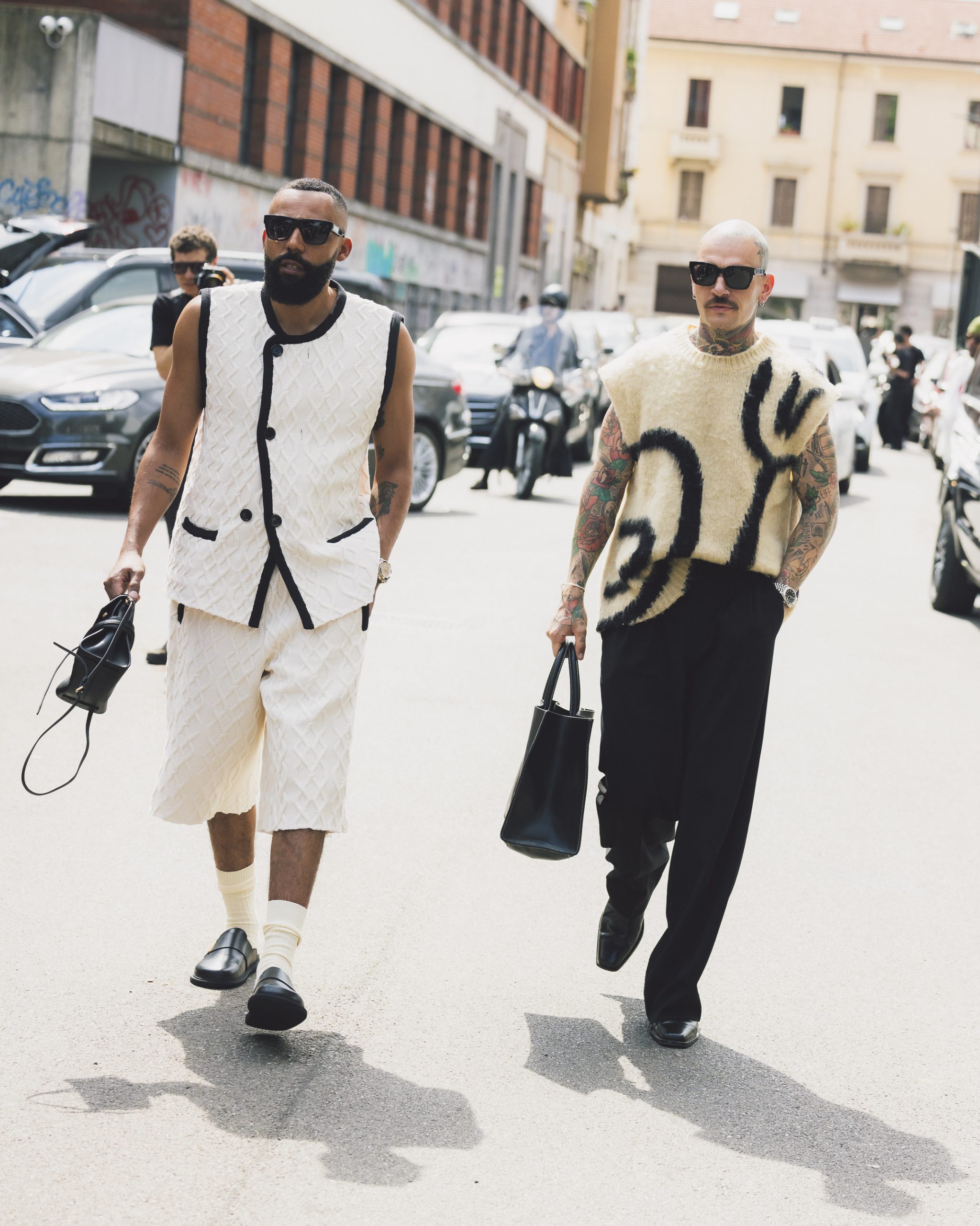 Street Style Shots: Milan Fashion Week Day 1