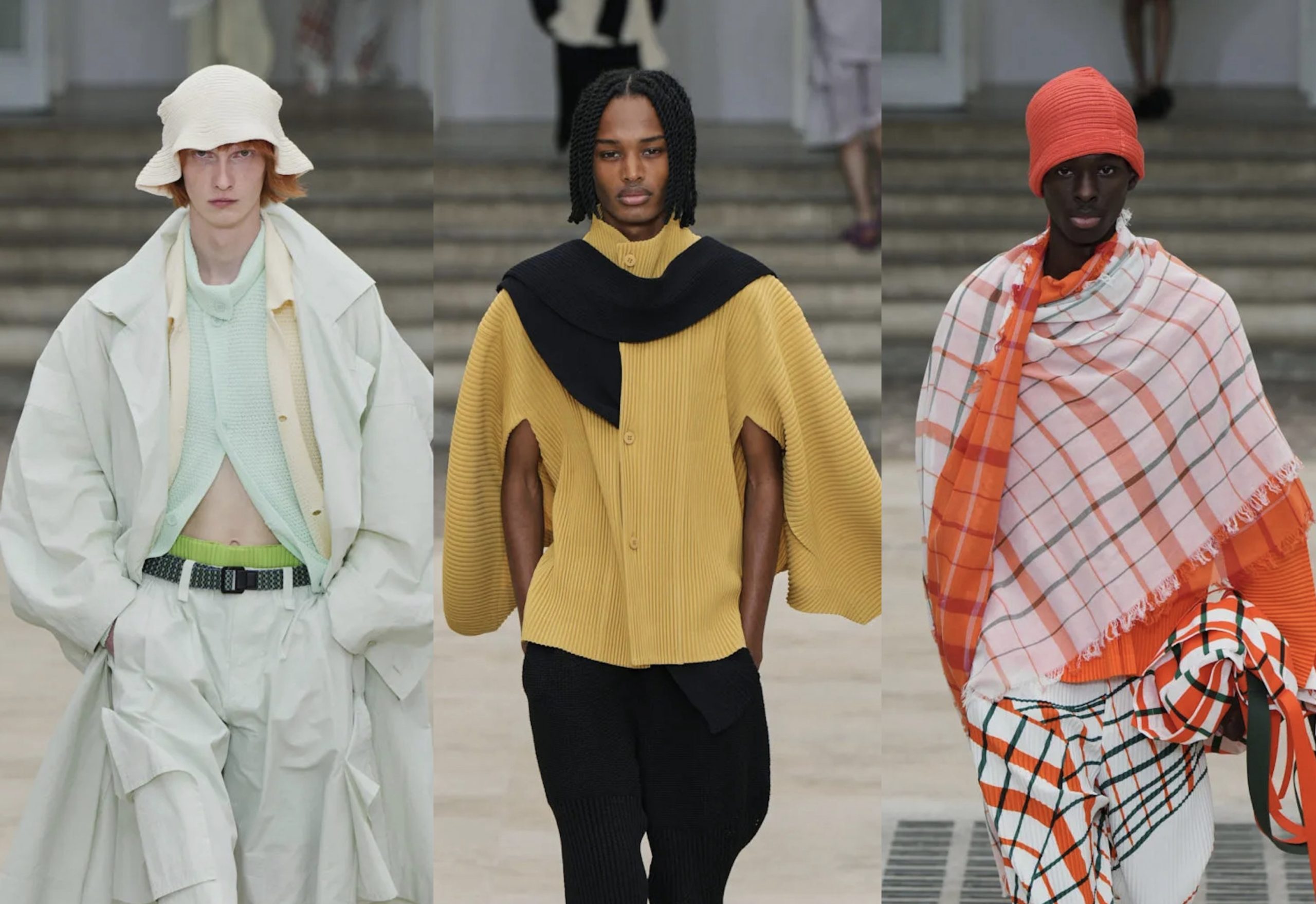 PFW: HOMME PLISSÉ ISSEY MIYAKE Spring/Summer 2025 Collection