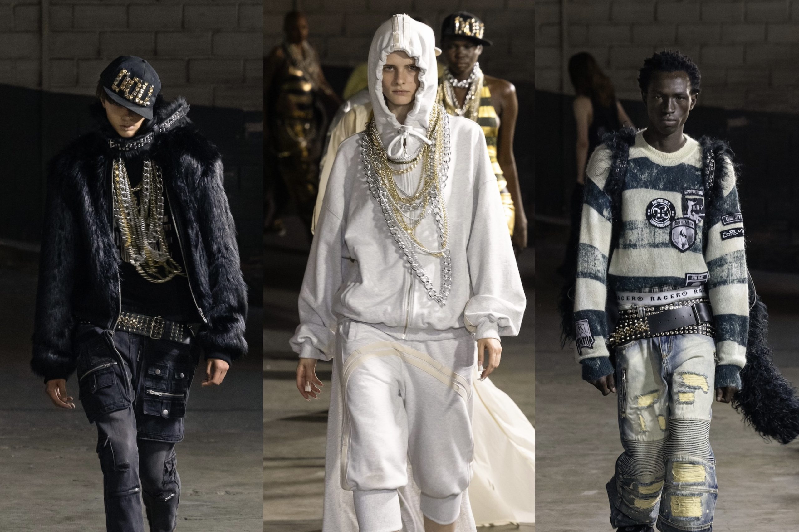 PFW: RACER Fall/Winter 2024 Collection – PAUSE Online | Men's Fashion ...