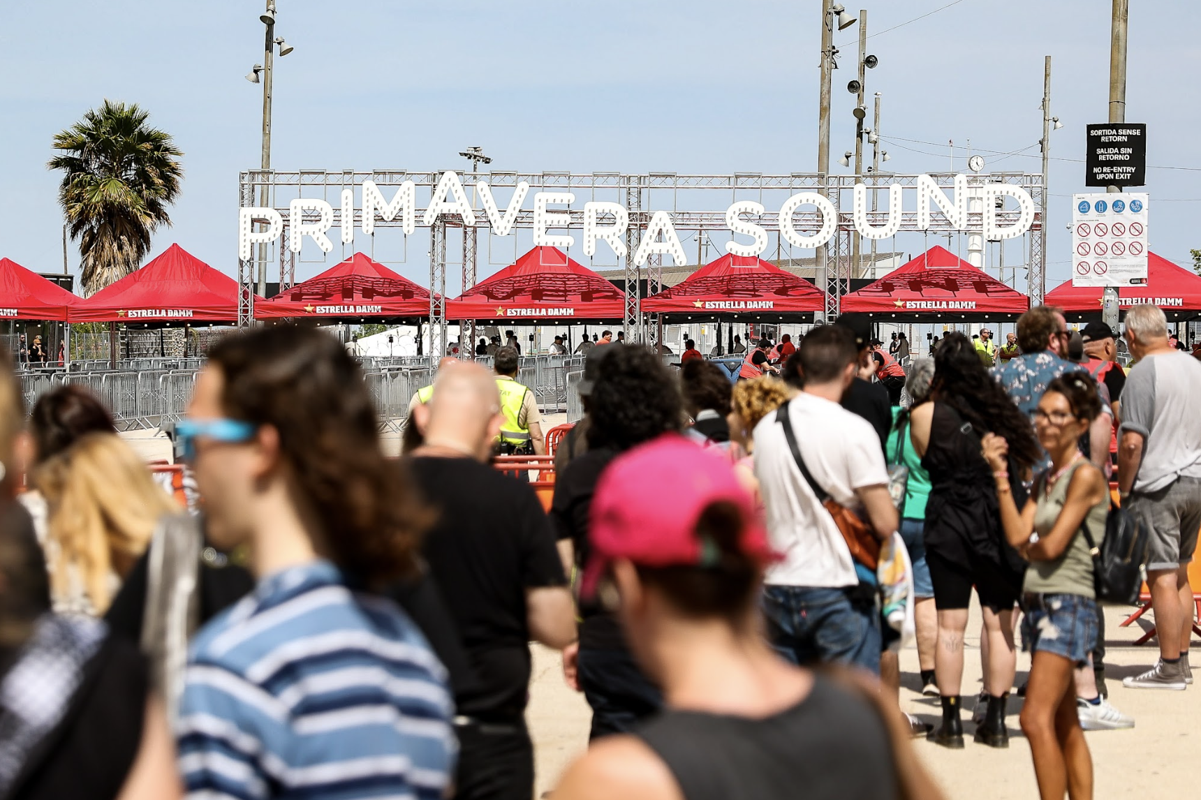 What Went Down at Primavera Sound Festival 2024 in Barcelona with CUPRA & Pull&Bear